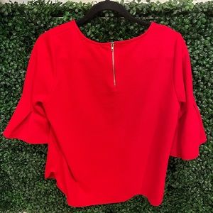 Flare sleeve top
